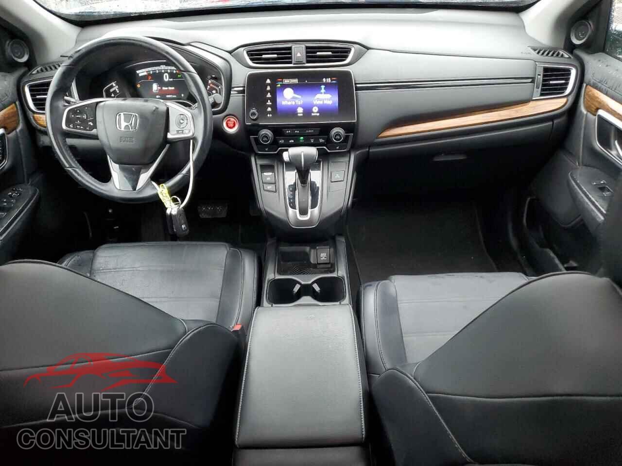 HONDA CRV 2018 - 7FARW2H96JE011127