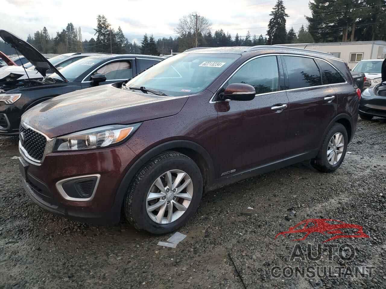 KIA SORENTO 2018 - 5XYPGDA5XJG350789