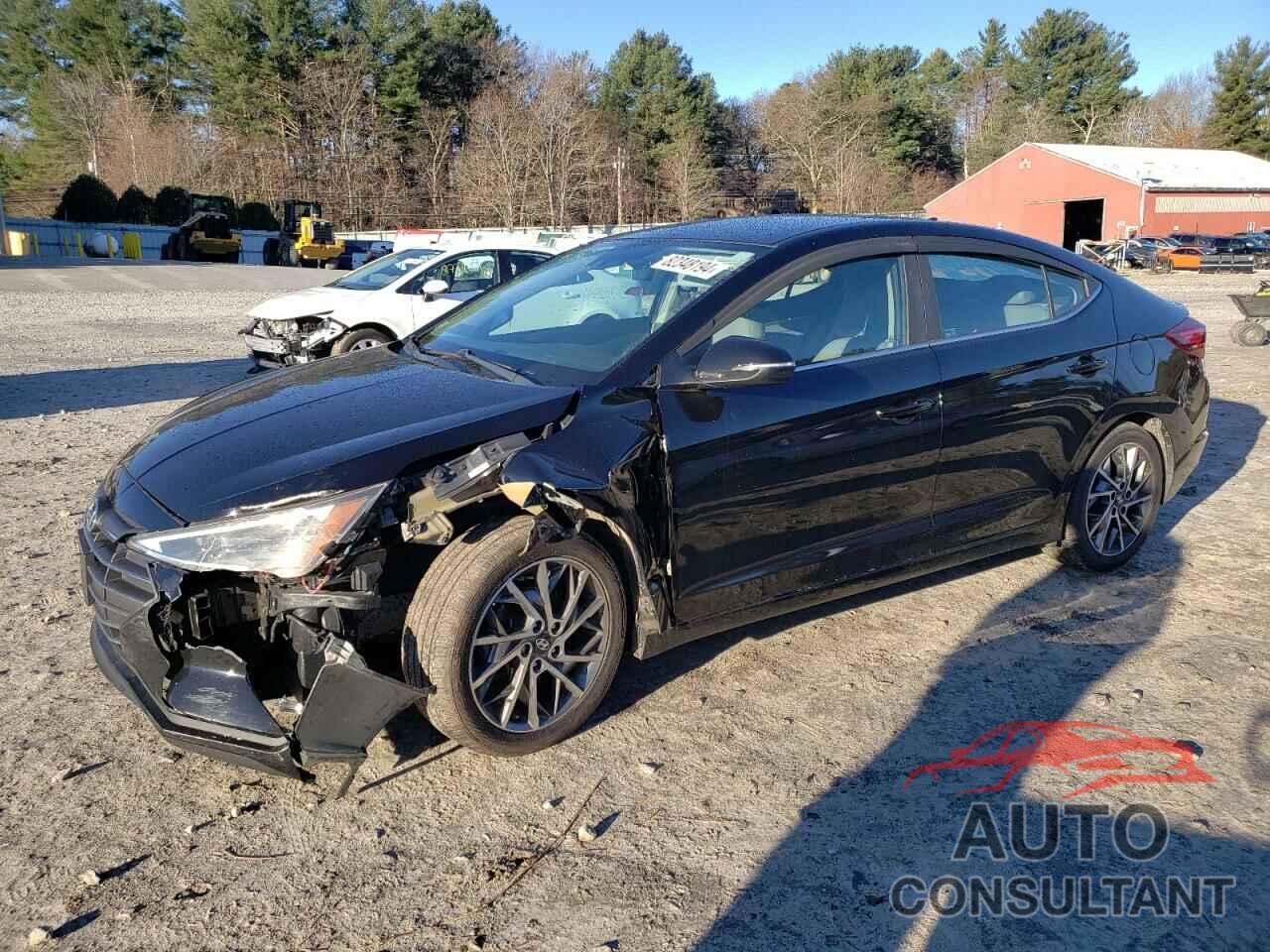 HYUNDAI ELANTRA 2019 - KMHD84LF8KU816947