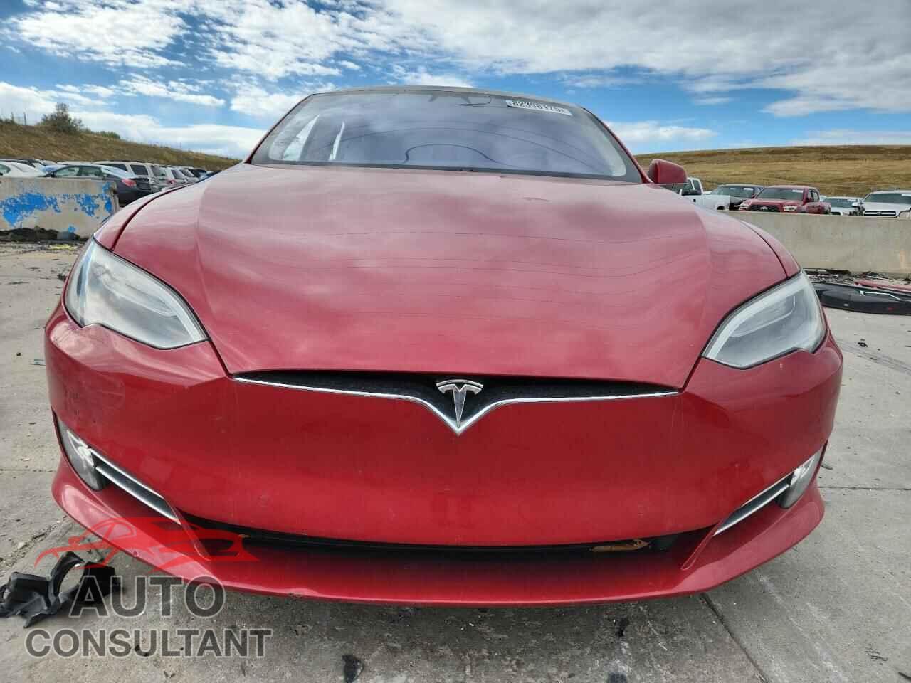 TESLA MODEL S 2017 - 5YJSA1E26HF206507