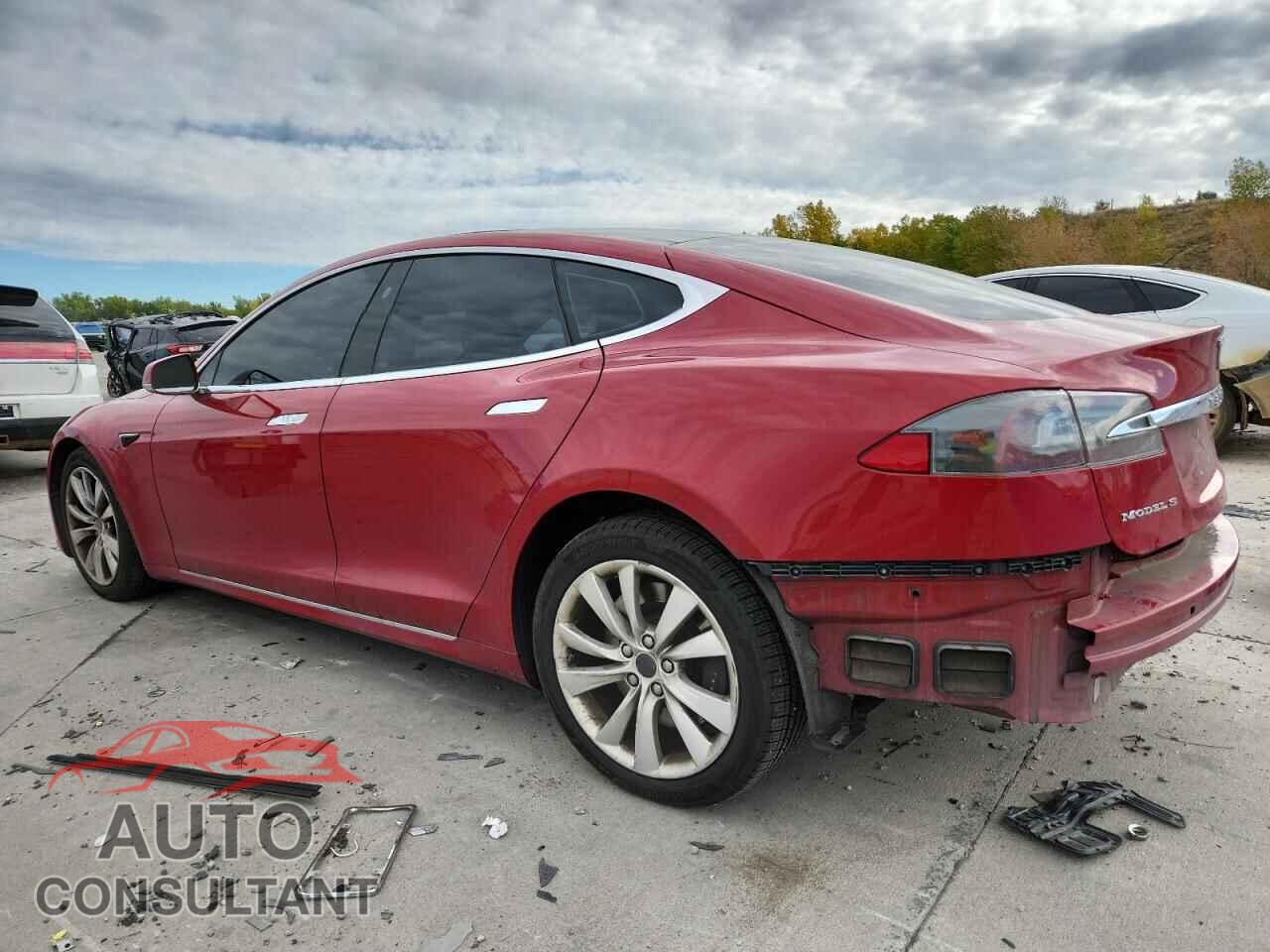 TESLA MODEL S 2017 - 5YJSA1E26HF206507