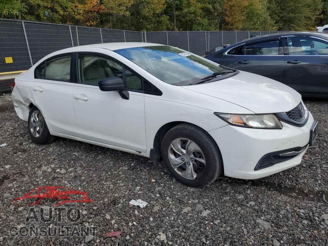 HONDA CIVIC 2014 - 2HGFB2F56EH501627