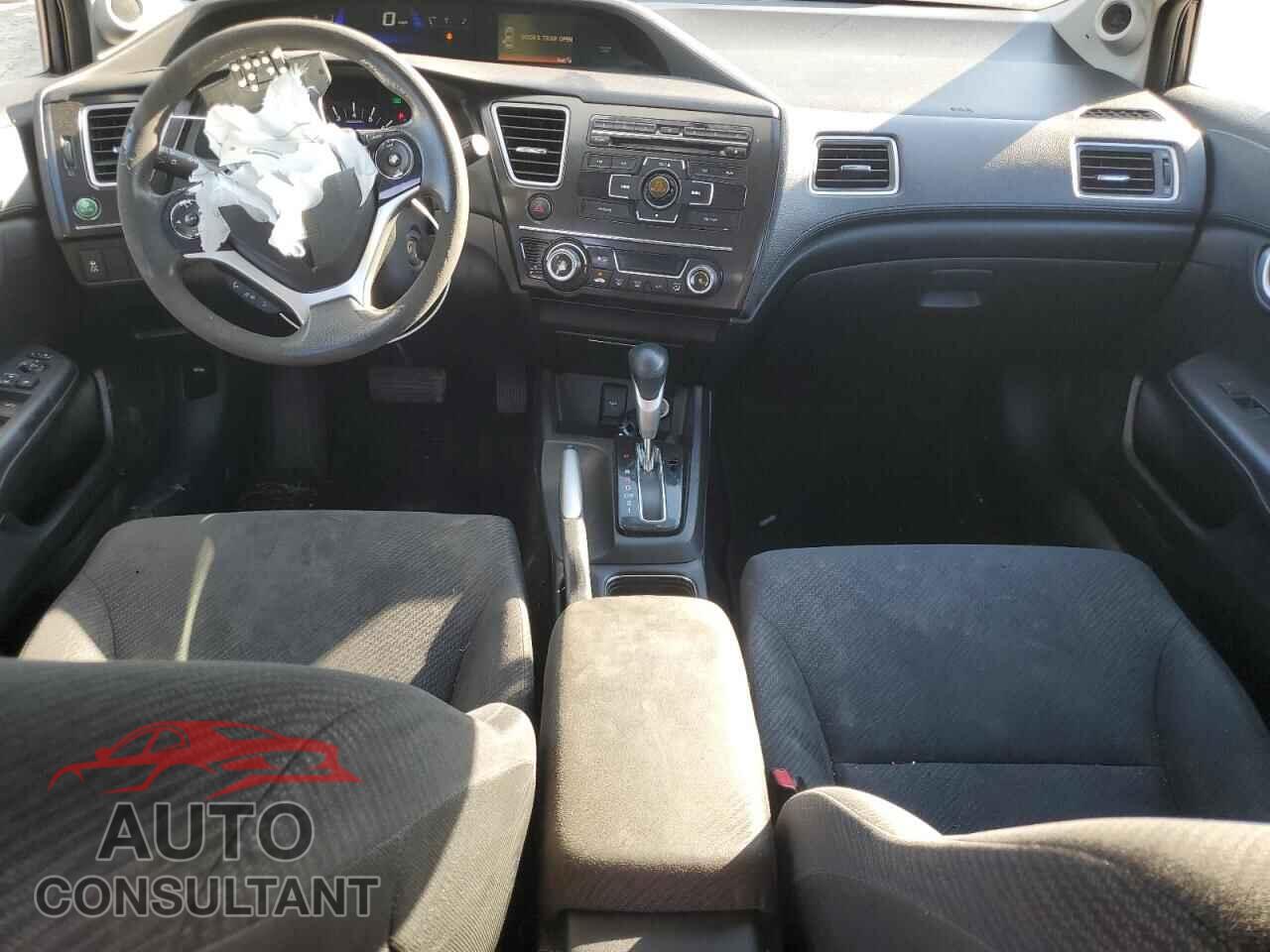 HONDA CIVIC 2013 - 2HGFB2F85DH522445