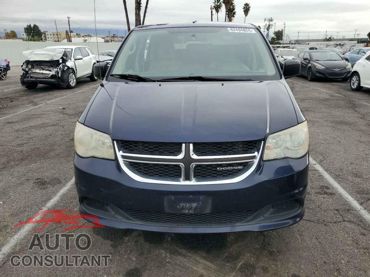 DODGE CARAVAN 2012 - 2C4RDGBG7CR231745