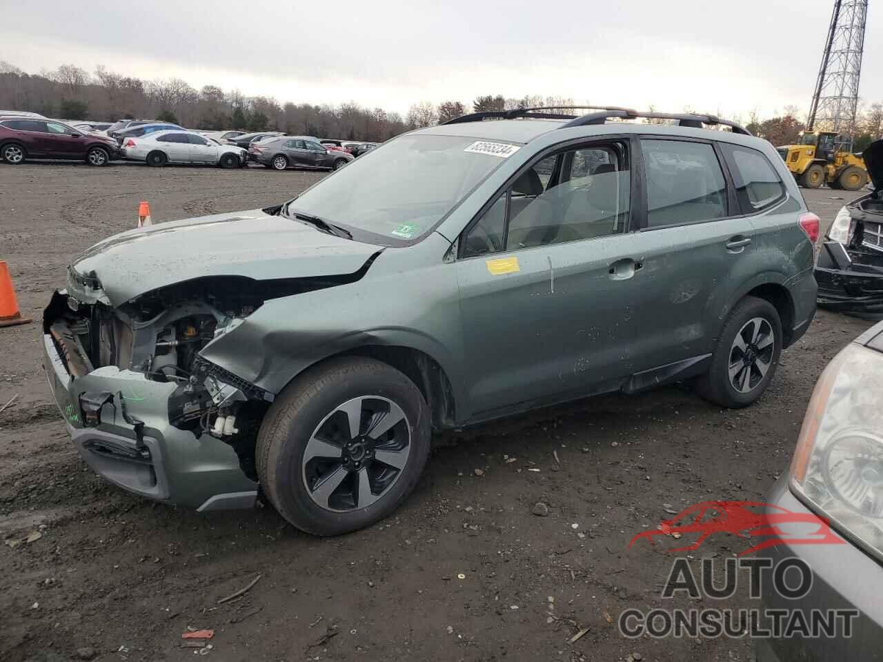 SUBARU FORESTER 2017 - JF2SJABC3HH502812