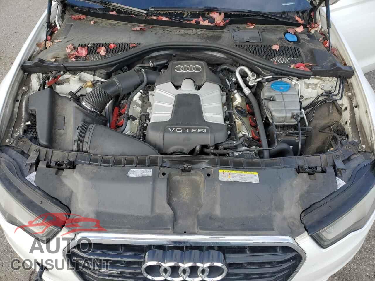 AUDI A6 2012 - WAUGGBFC9CN042467