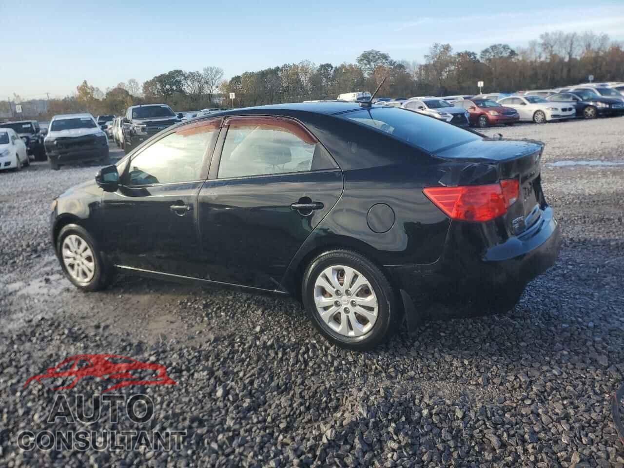 KIA FORTE 2012 - KNAFU4A29C5644610