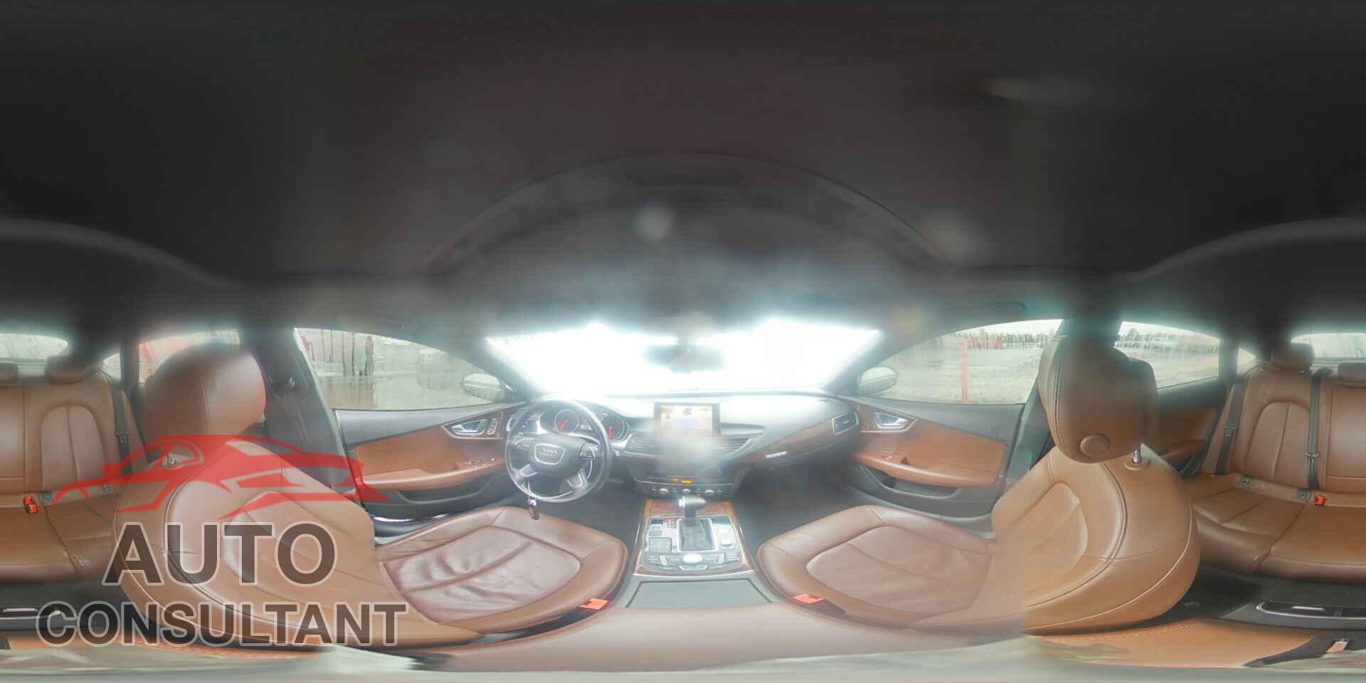 AUDI A7 2013 - WAUYGAFC8DN123492
