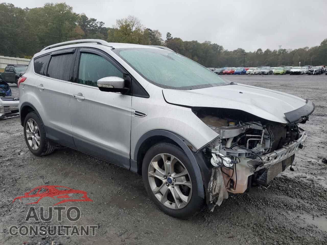 FORD ESCAPE 2014 - 1FMCU9J91EUD90850