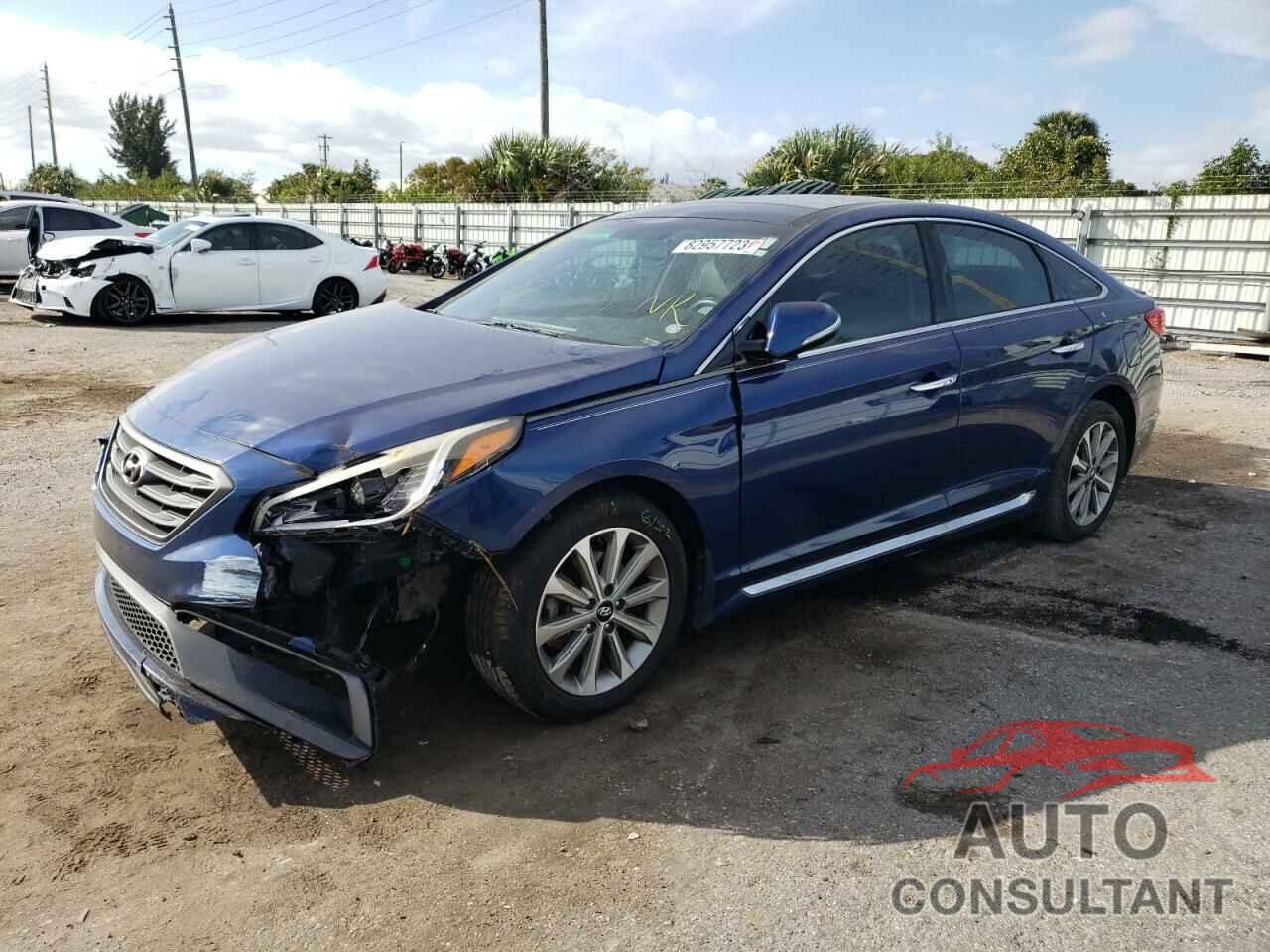 HYUNDAI SONATA 2016 - 5NPE34AF9GH300446