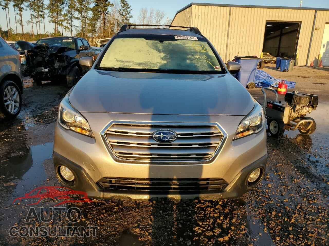 SUBARU OUTBACK 2016 - 4S4BSBCC7G3334826