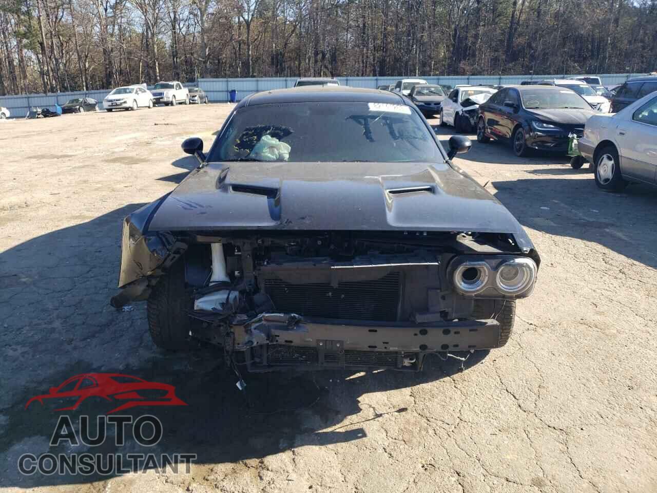 DODGE CHALLENGER 2017 - 2C3CDZFJ9HH624624