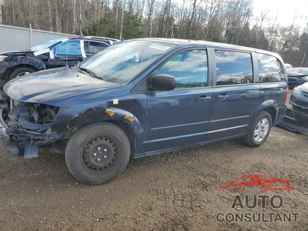 DODGE CARAVAN 2009 - 2D8HN44EX9R530854