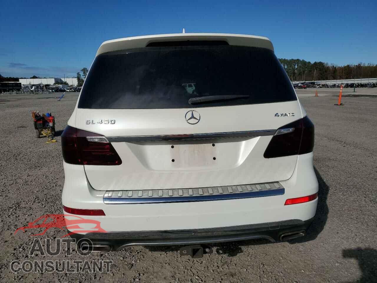 MERCEDES-BENZ GL-CLASS 2014 - 4JGDF7CE8EA350778
