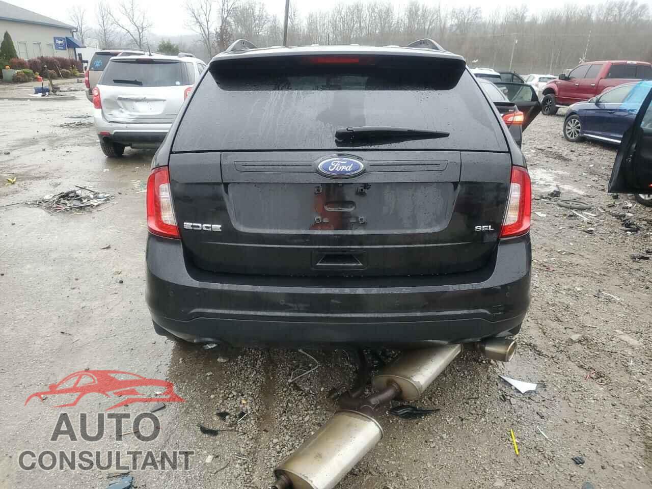 FORD EDGE 2011 - 2FMDK3JCXBBB05700