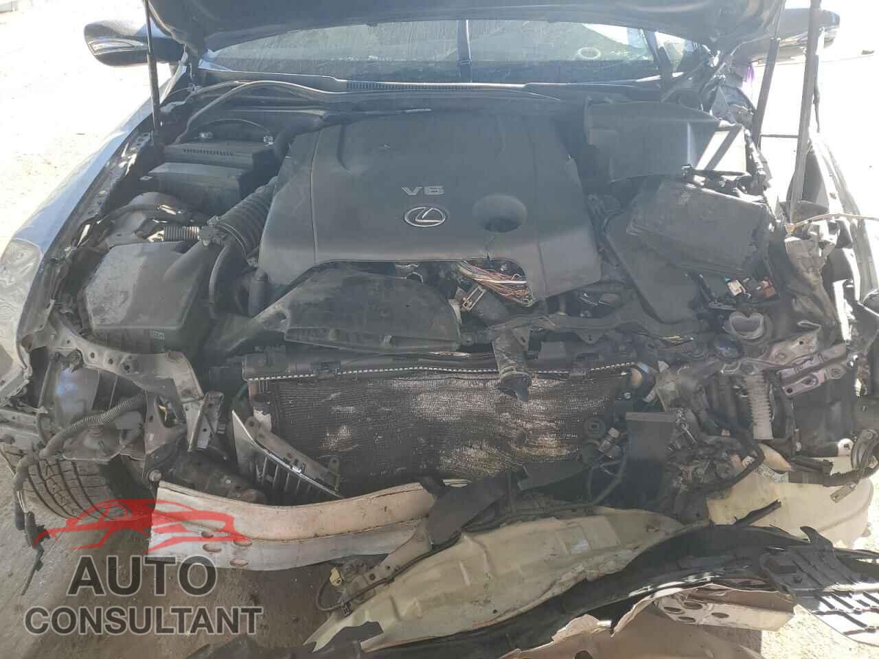 LEXUS IS 2012 - JTHCF5C28C5053427