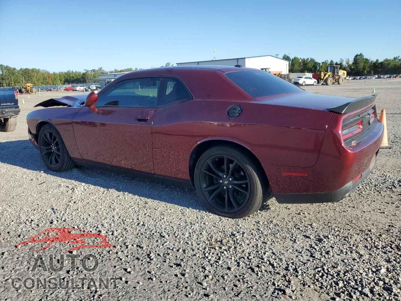 DODGE CHALLENGER 2018 - 2C3CDZBT3JH314403