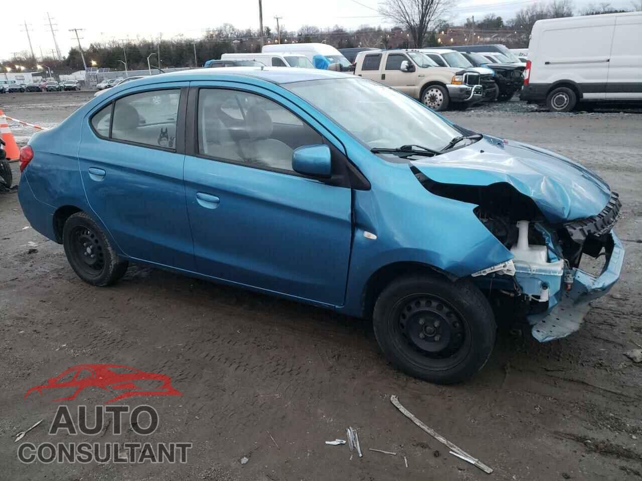 MITSUBISHI MIRAGE 2018 - ML32F3FJ9JHF05486