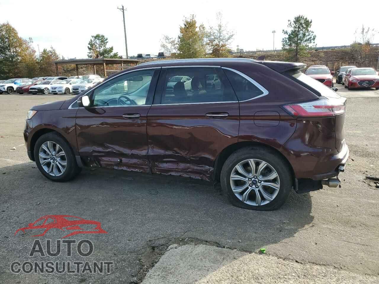 FORD EDGE 2019 - 2FMPK3K97KBB00552