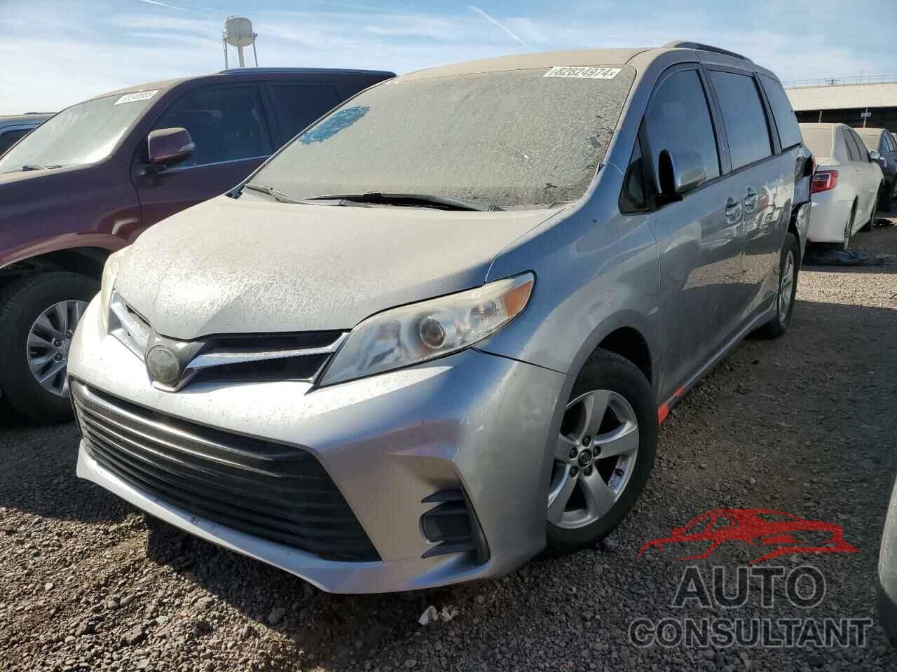 TOYOTA All Models 2018 - 5TDKZ3DC0JS932928