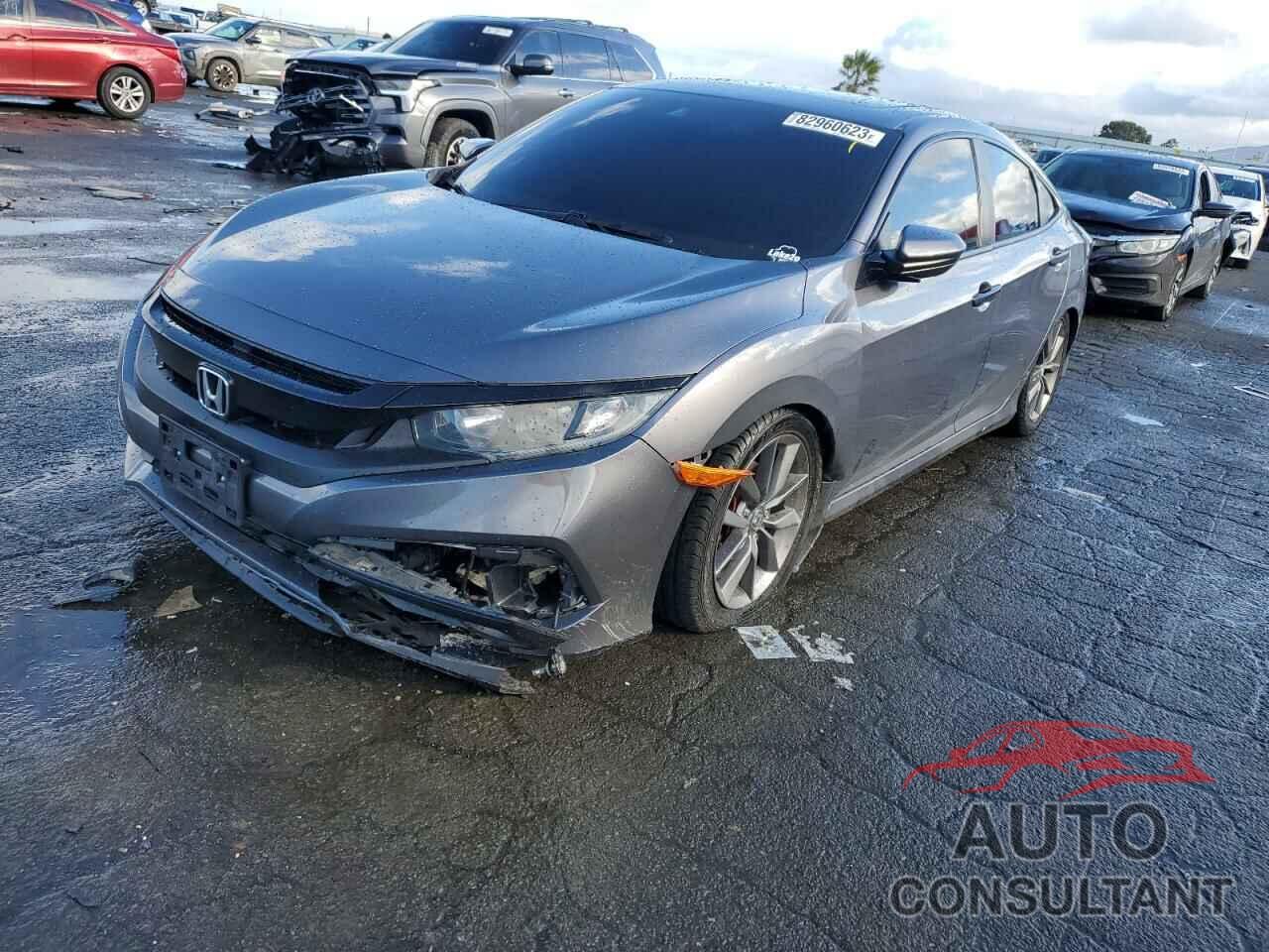 HONDA CIVIC 2020 - 19XFC1F34LE202490