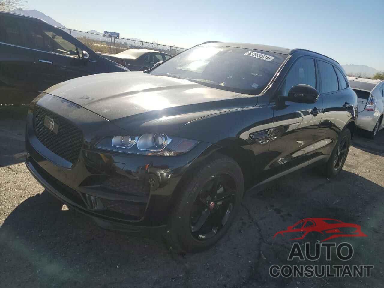 JAGUAR F-PACE 2019 - SADCJ2FX5KA364605