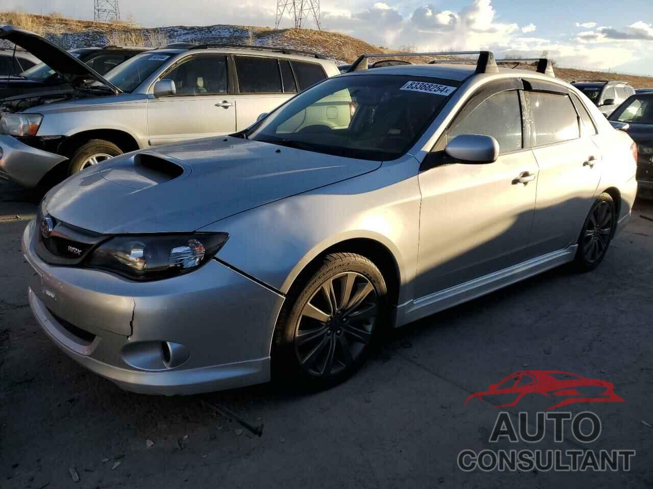 SUBARU WRX 2010 - JF1GE7G64AG507887