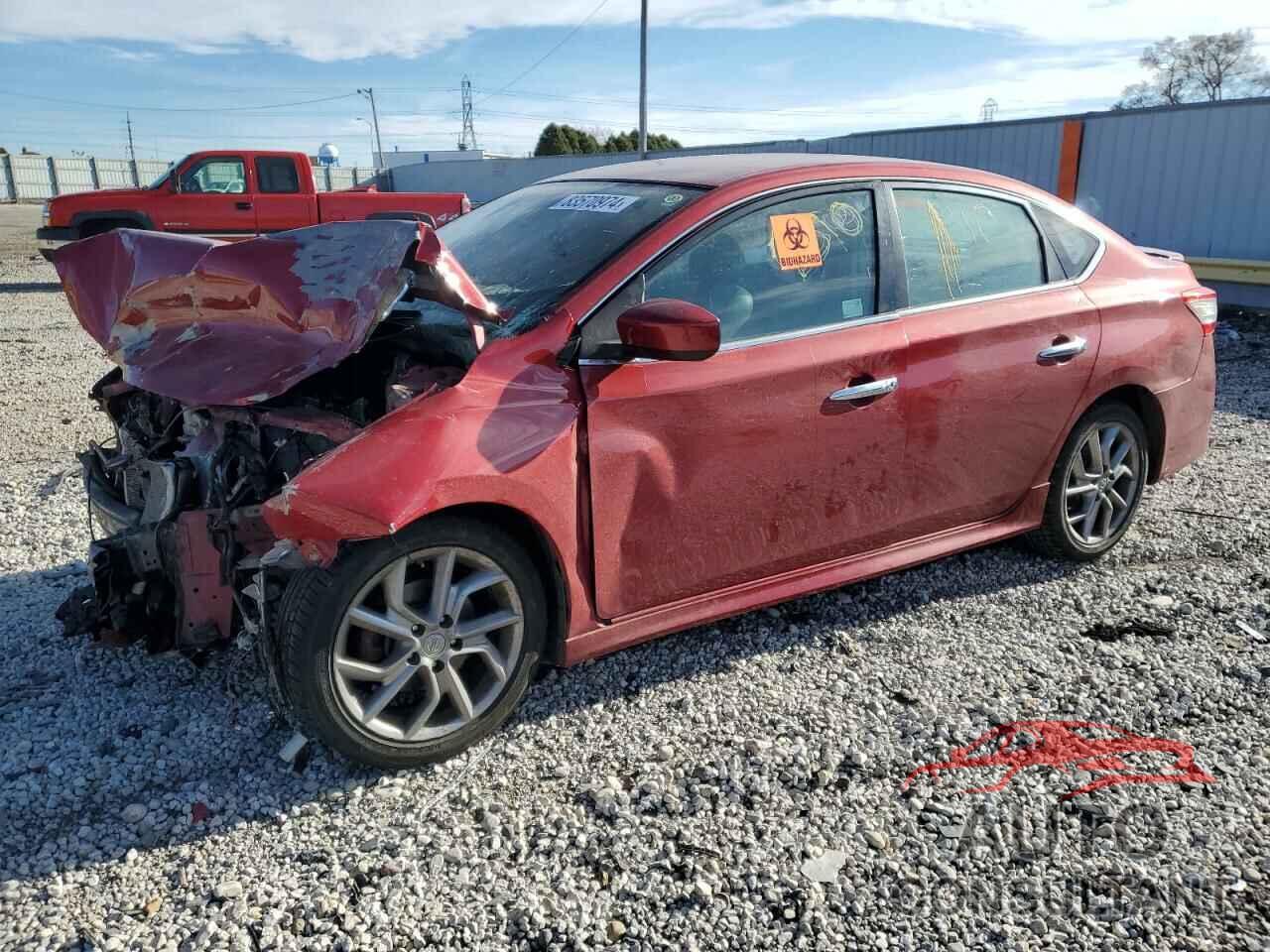 NISSAN SENTRA 2014 - 3N1AB7AP7EY290661