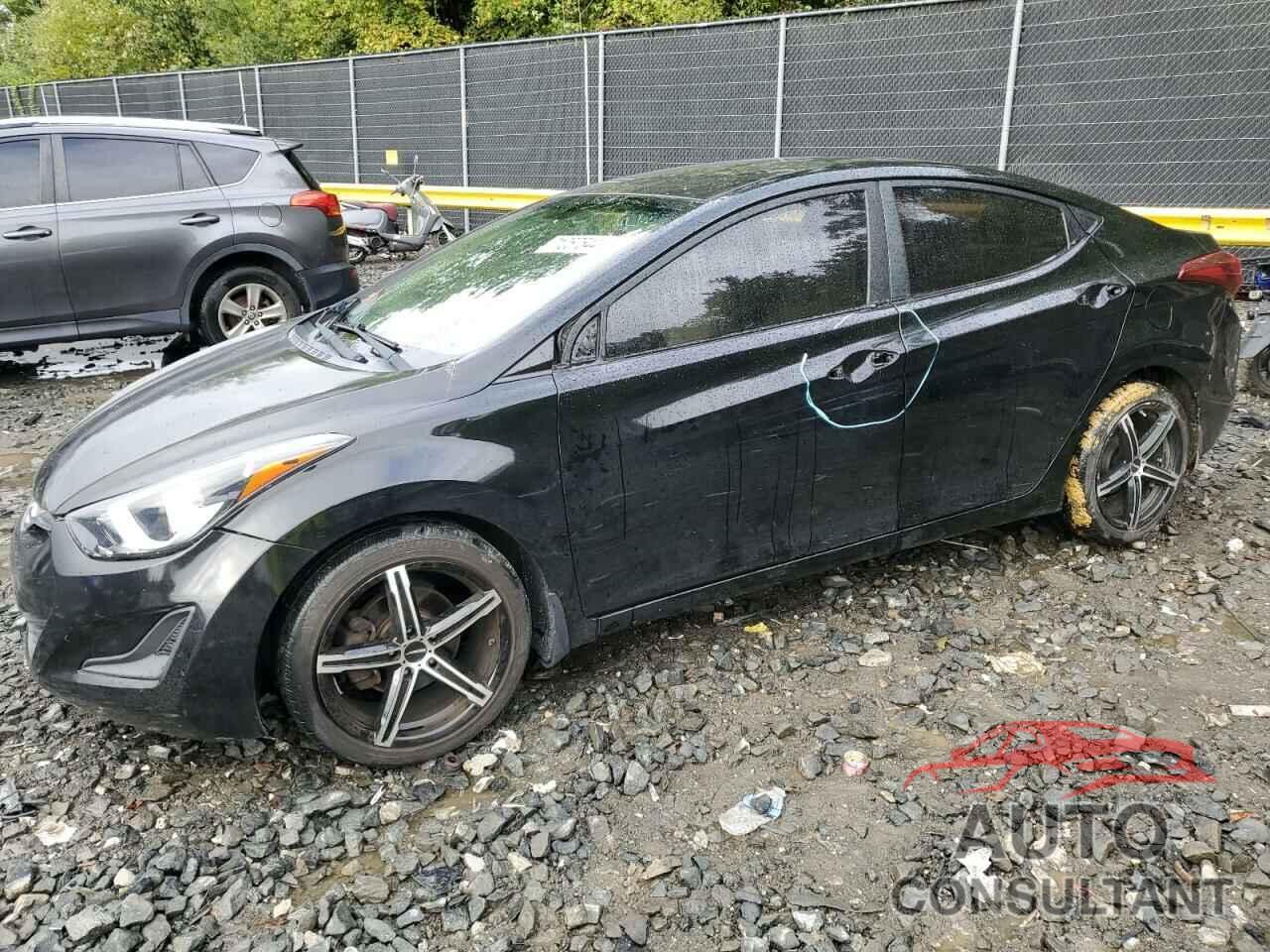 HYUNDAI ELANTRA 2016 - KMHDH4AE6GU561491