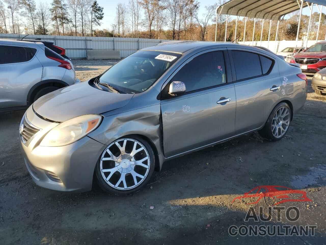 NISSAN VERSA 2013 - 3N1CN7AP1DL857720