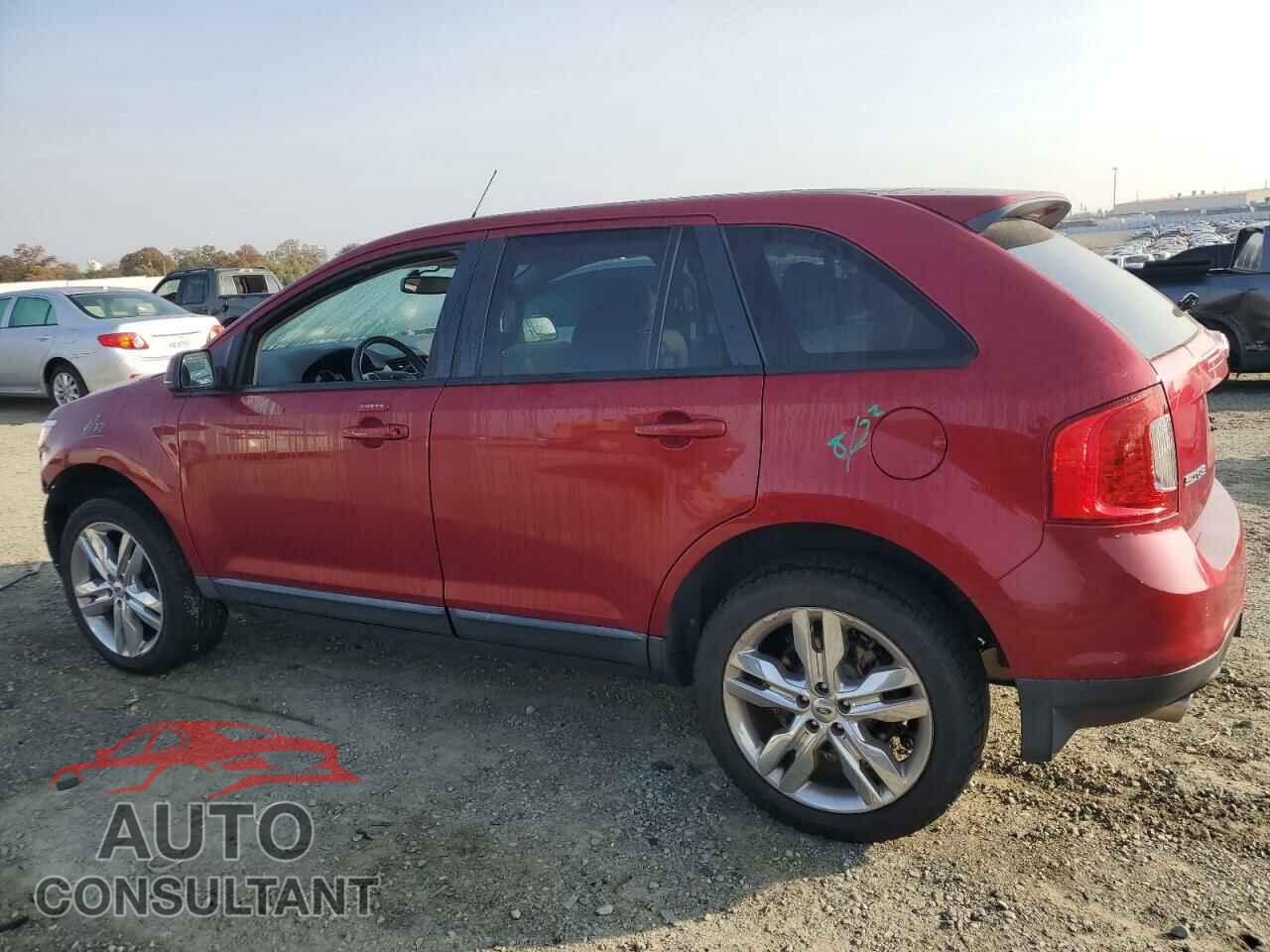 FORD EDGE 2013 - 2FMDK3JC1DBA68491