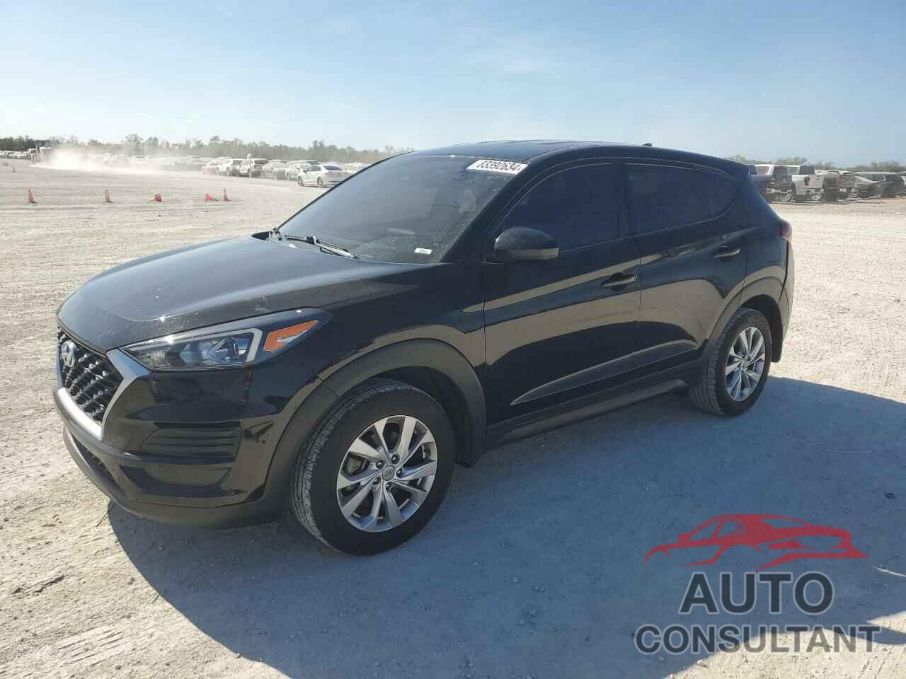 HYUNDAI TUCSON 2021 - KM8J23A45MU338649