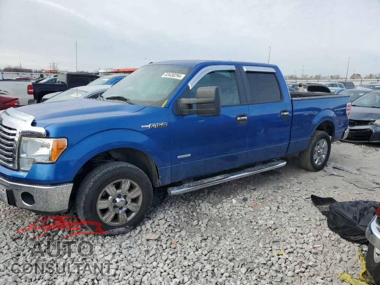 FORD F-150 2011 - 1FTFW1CT3BFC65113