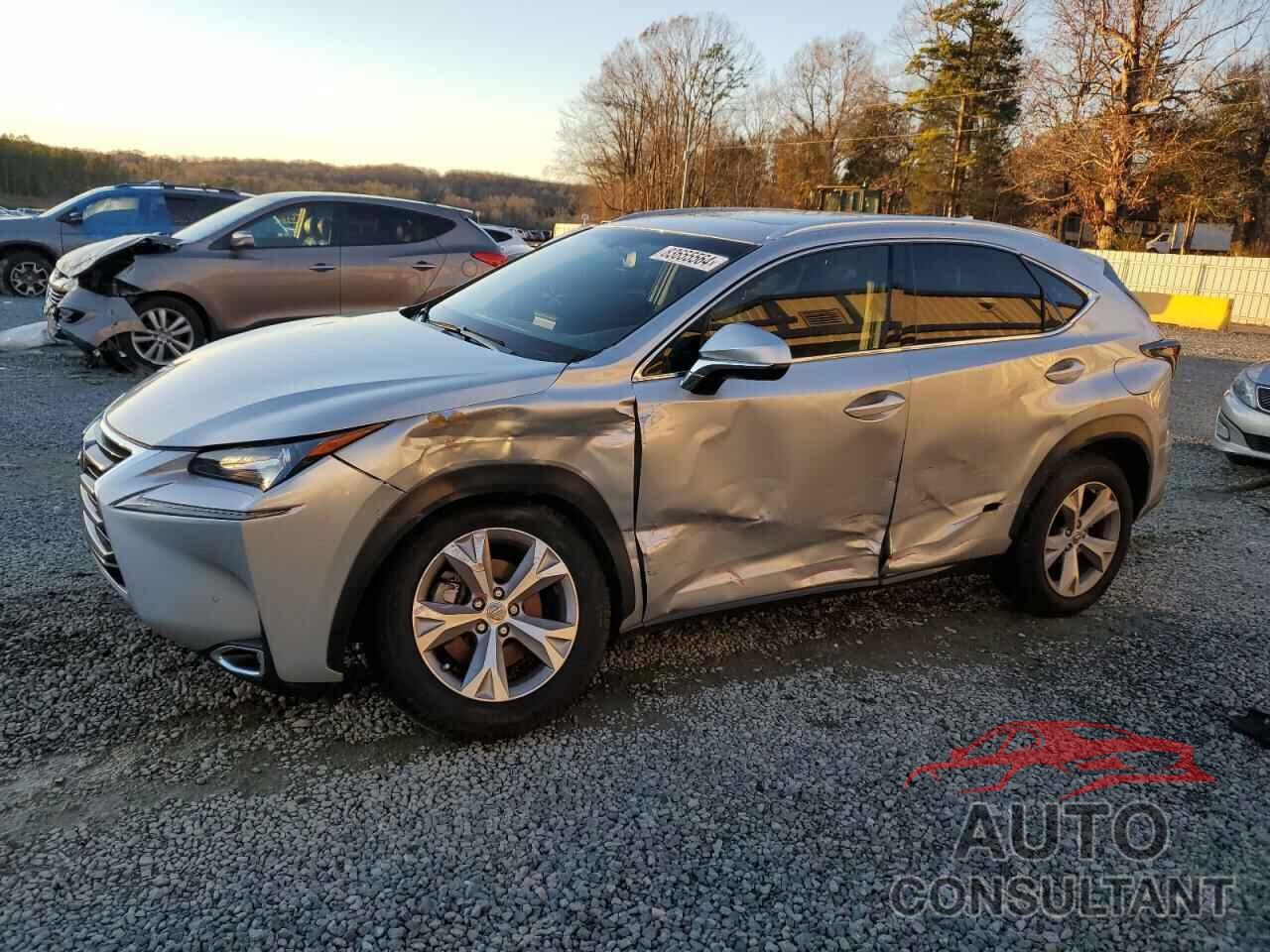 LEXUS NX 2017 - JTJYARBZ1H2082690