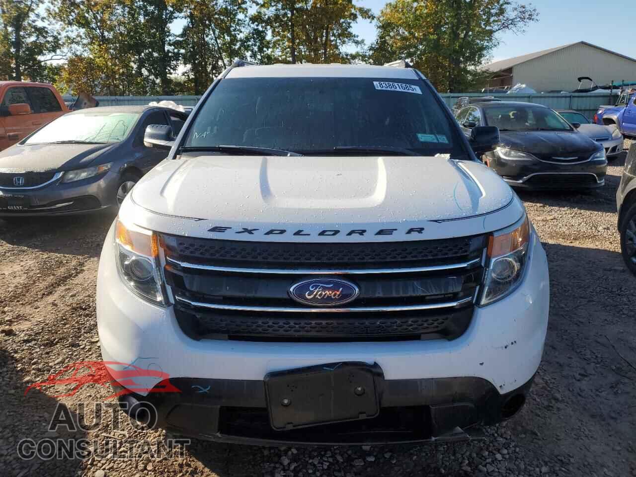 FORD EXPLORER 2013 - 1FM5K8D88DGA24019