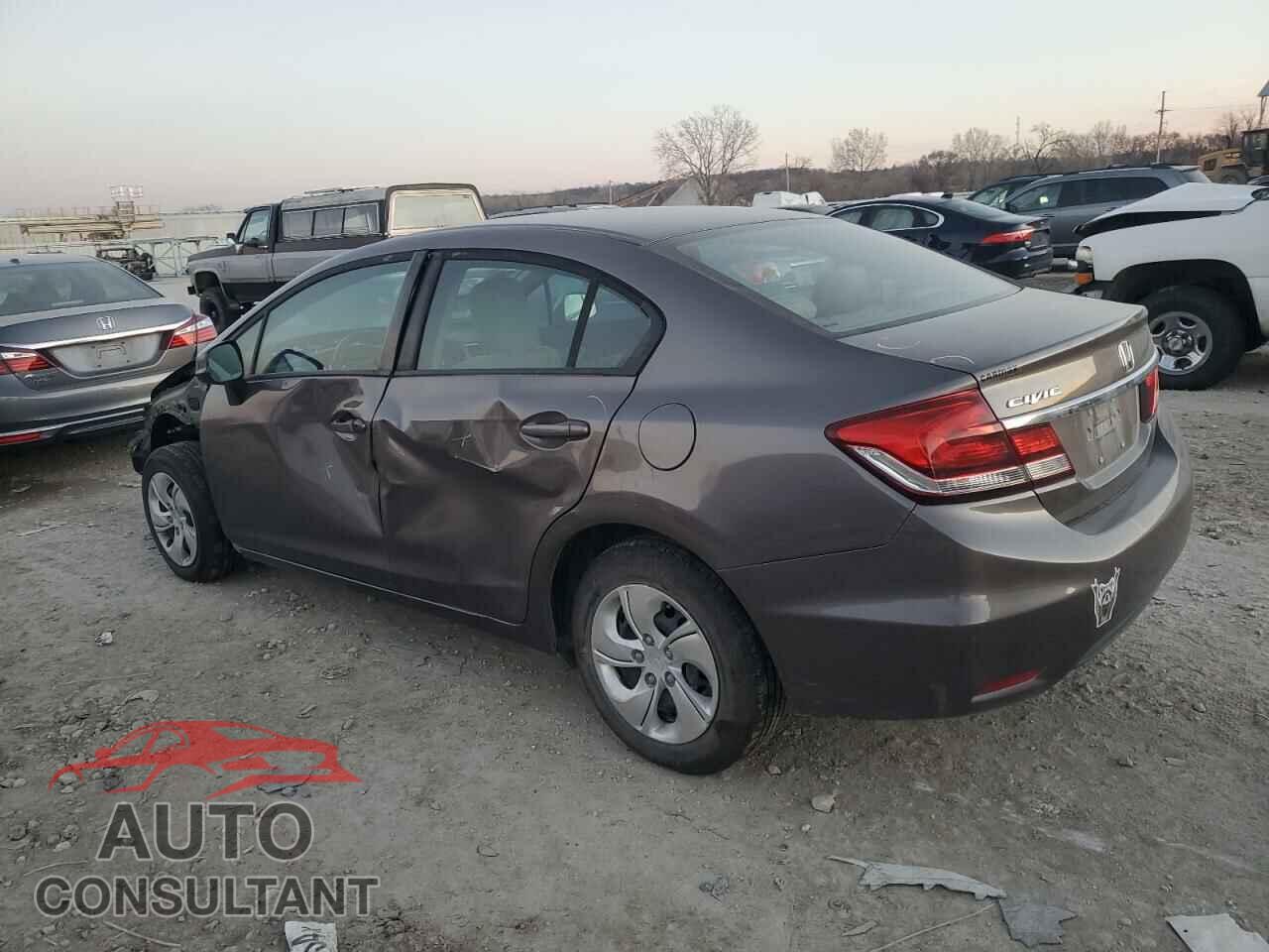 HONDA CIVIC 2013 - 19XFB2F55DE092559
