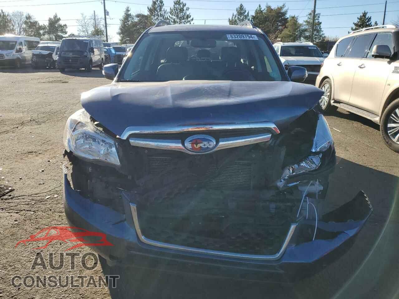SUBARU FORESTER 2014 - JF2SJAMC1EH478258