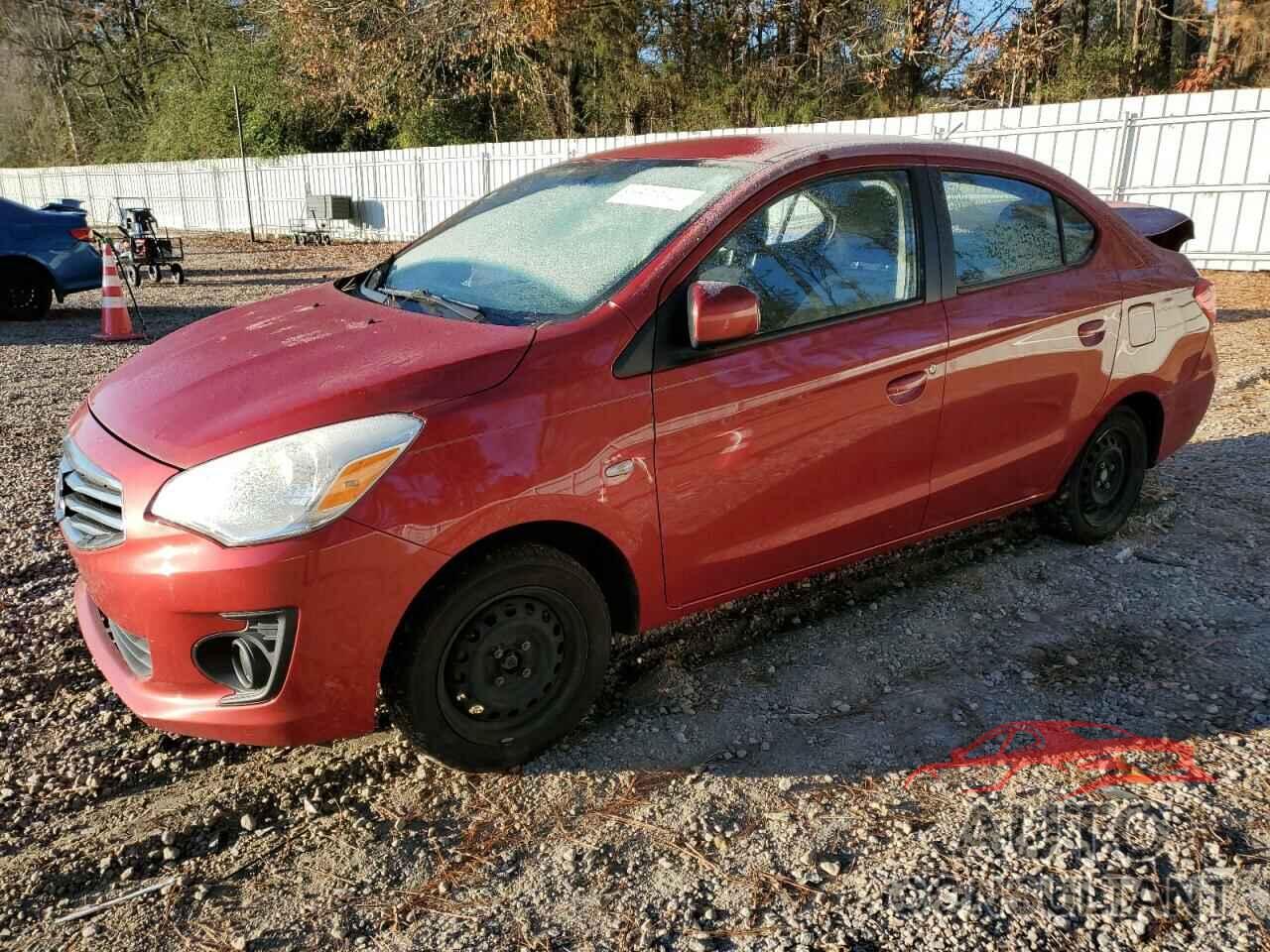 MITSUBISHI MIRAGE 2018 - ML32F3FJ7JHF12209