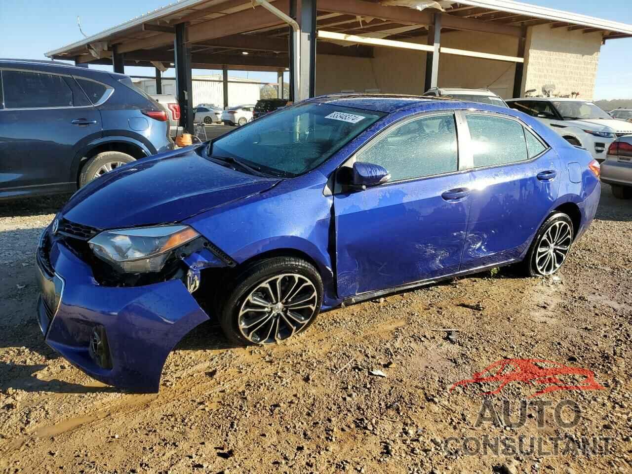 TOYOTA COROLLA 2016 - 5YFBURHE7GP431713