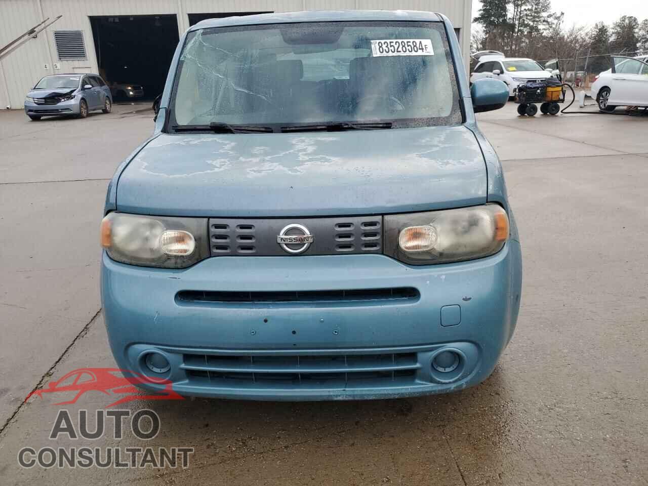 NISSAN CUBE 2010 - JN8AZ2KR7AT160236