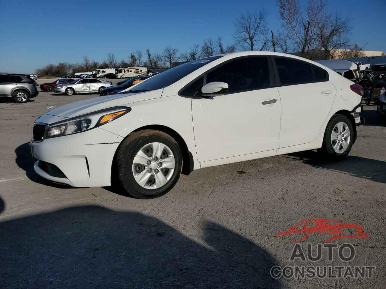 KIA FORTE 2017 - 3KPFK4A74HE063662