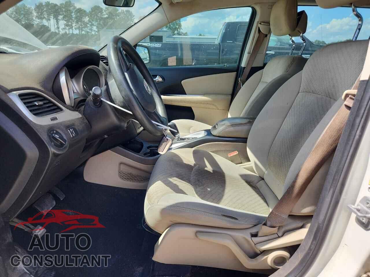 DODGE JOURNEY 2012 - 3C4PDCAB9CT353221