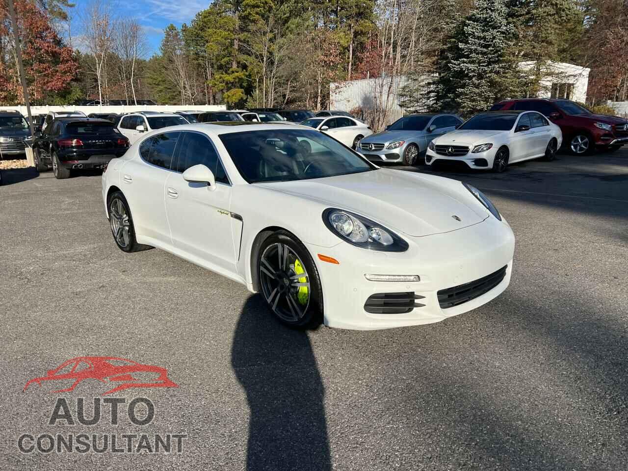 PORSCHE PANAMERA 2014 - WP0AD2A72EL044202