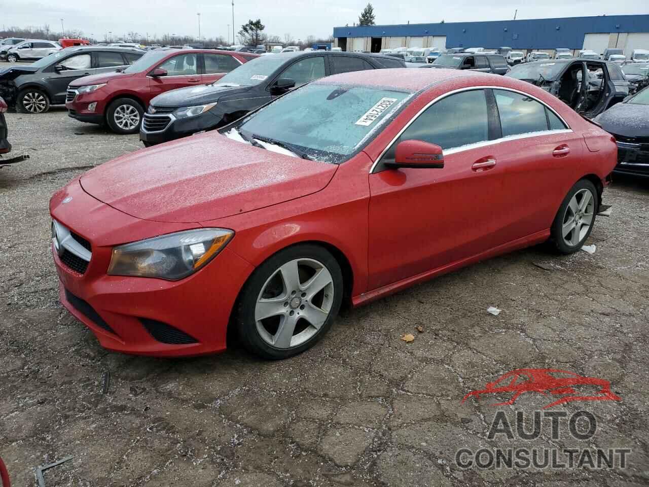 MERCEDES-BENZ CLA-CLASS 2015 - WDDSJ4GB7FN209273