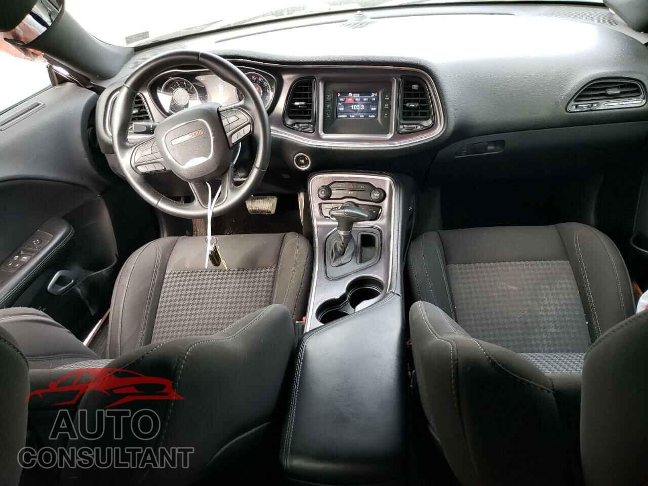 DODGE CHALLENGER 2015 - 2C3CDZAG1FH764059