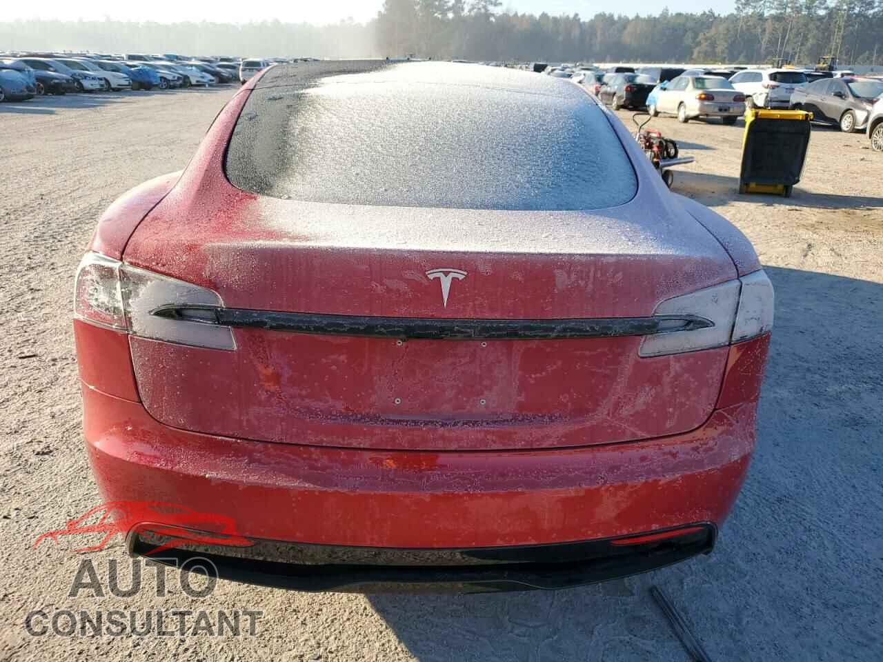 TESLA MODEL S 2021 - 5YJSA1E51MF435472