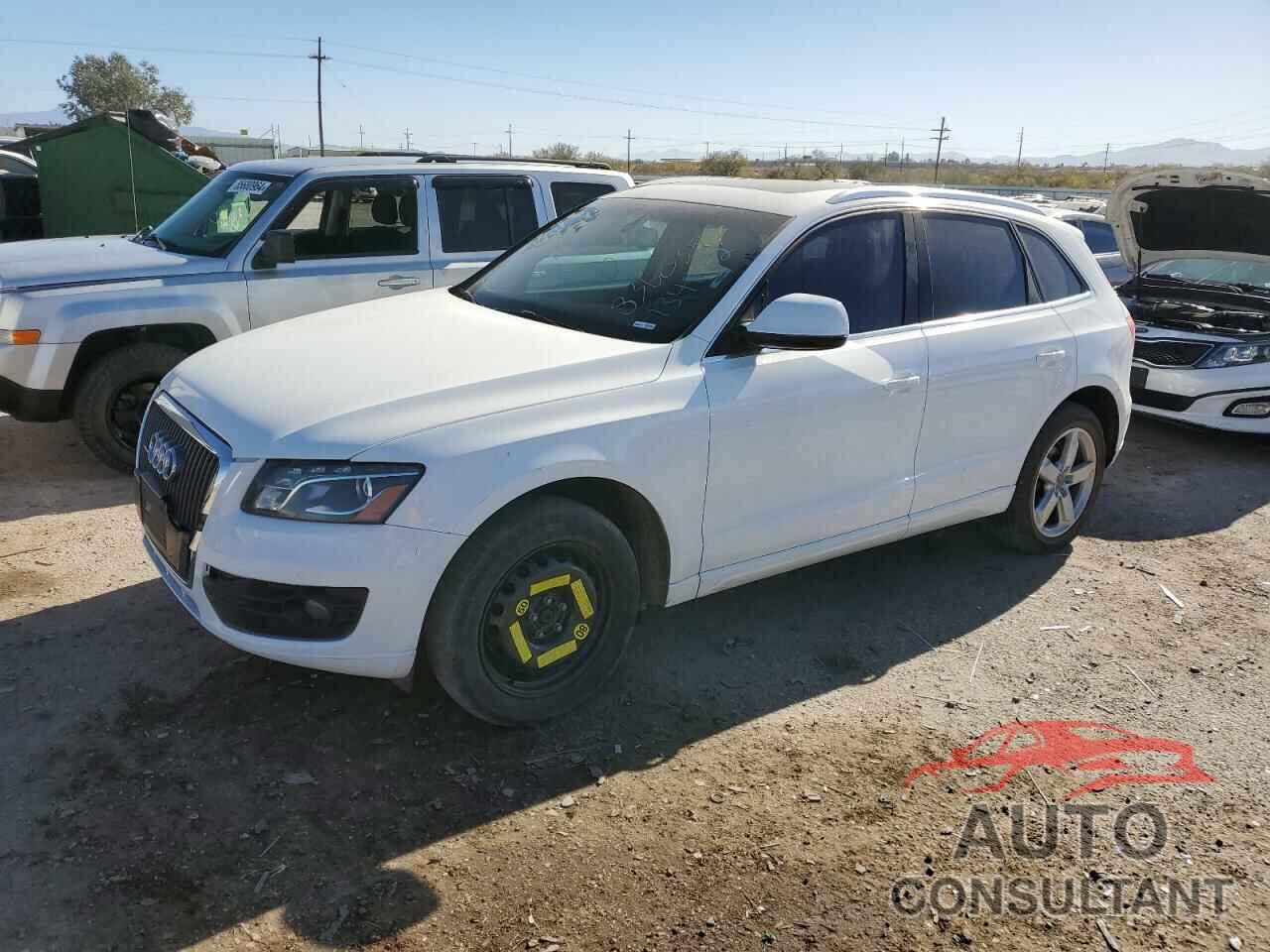 AUDI Q5 2012 - WA1LFAFP2CA134832