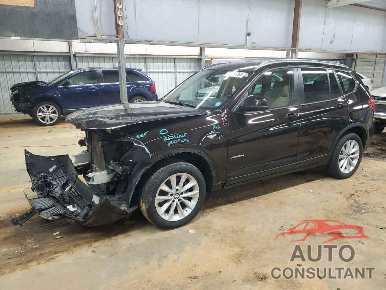 BMW X3 2015 - 5UXWX9C54F0D62120