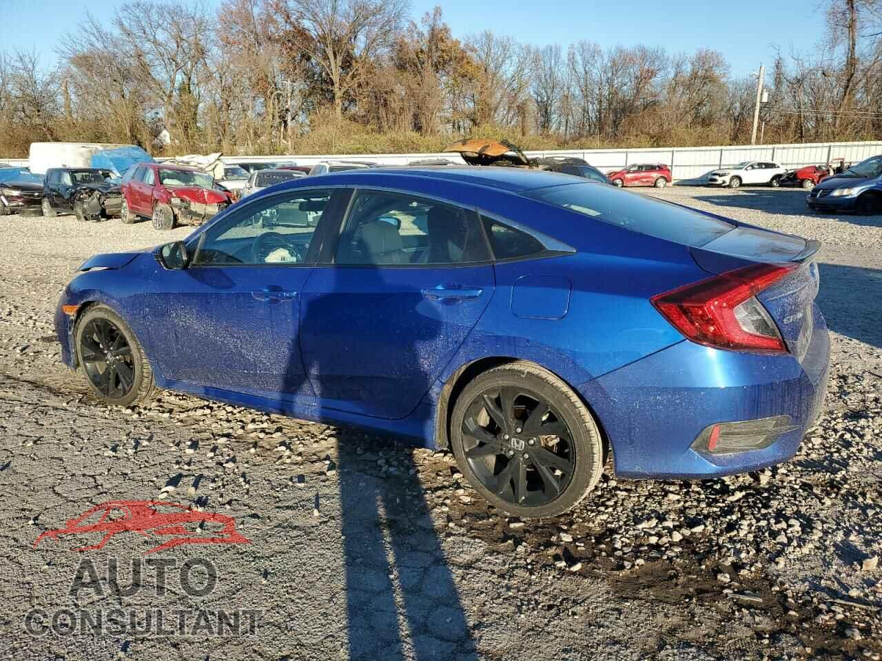 HONDA CIVIC 2021 - 19XFC2F80ME202876