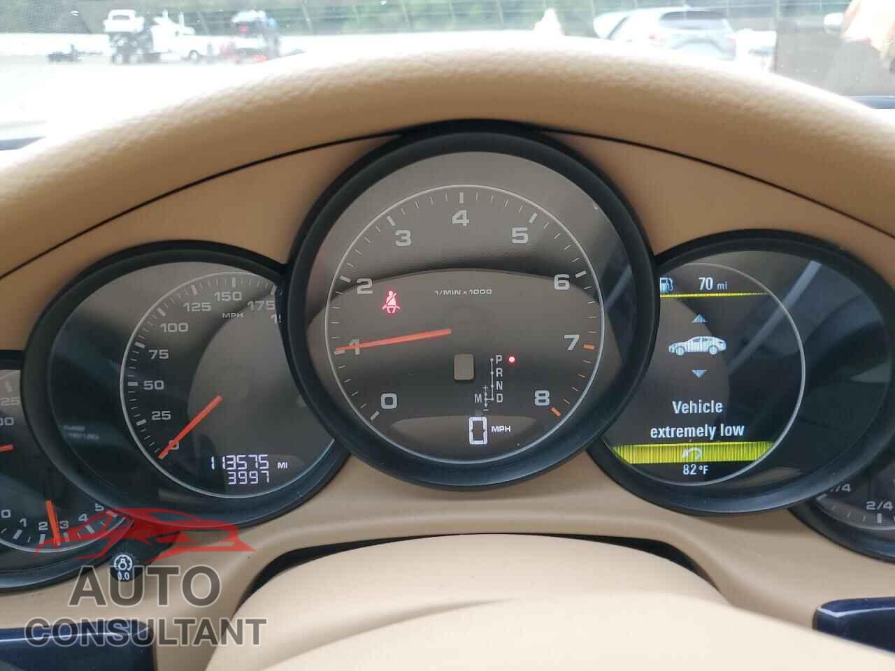 PORSCHE PANAMERA 2013 - WP0AA2A77DL014975